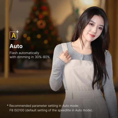 Đèn Flash Mini Đế Gắn Hotshoe Dành Cho Máy Ảnh Ulanzi F12 - Hàng Nhập Khẩu