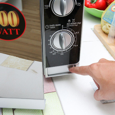 Lò Vi Sóng Có Nướng Sharp R-G302VN-S - 23 Lít - Hàng chính hãng