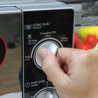 Lò Vi Sóng Có Nướng Sharp R-G302VN-S - 23 Lít - Hàng chính hãng